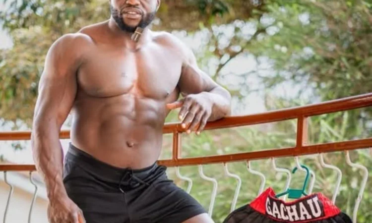 Gachau njoroge body builder