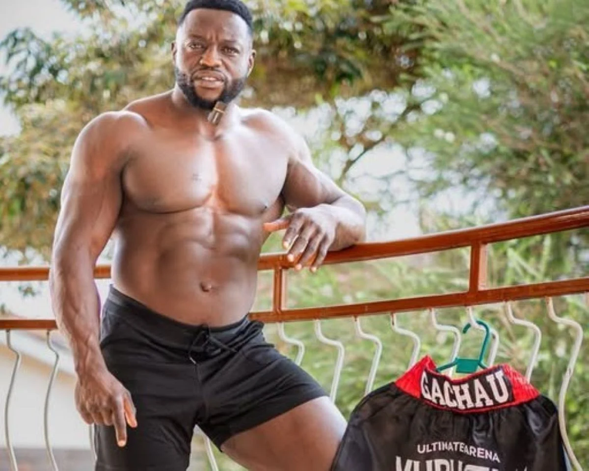 Gachau njoroge body builder