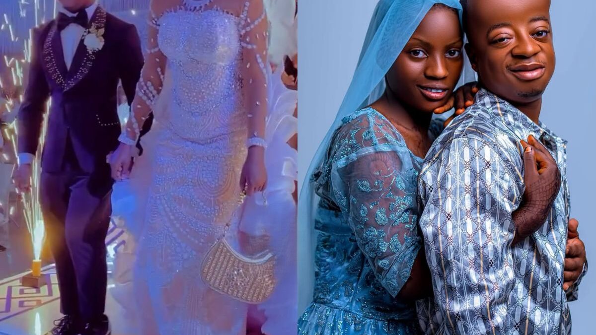 Handsome wa dunia wedding