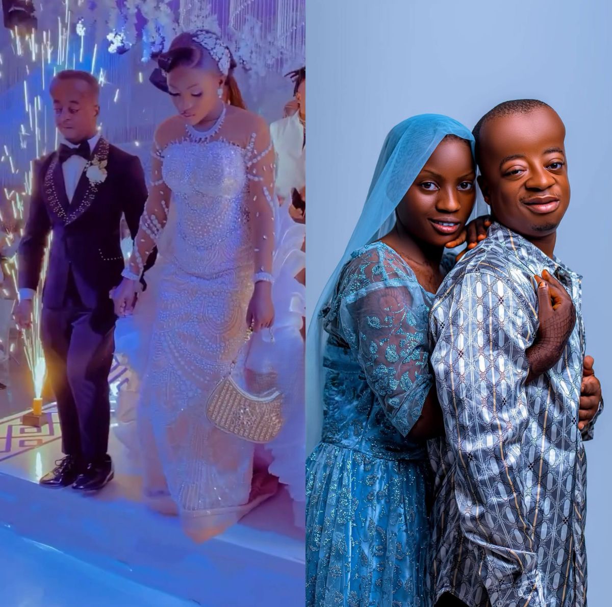 Handsome wa dunia wedding