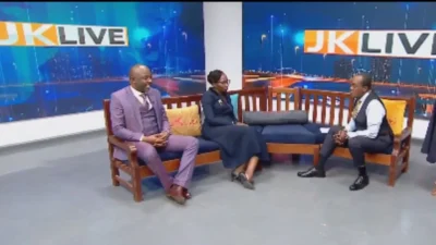 Irungu kang'ata on JKL