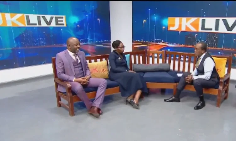 Irungu kang'ata on JKL