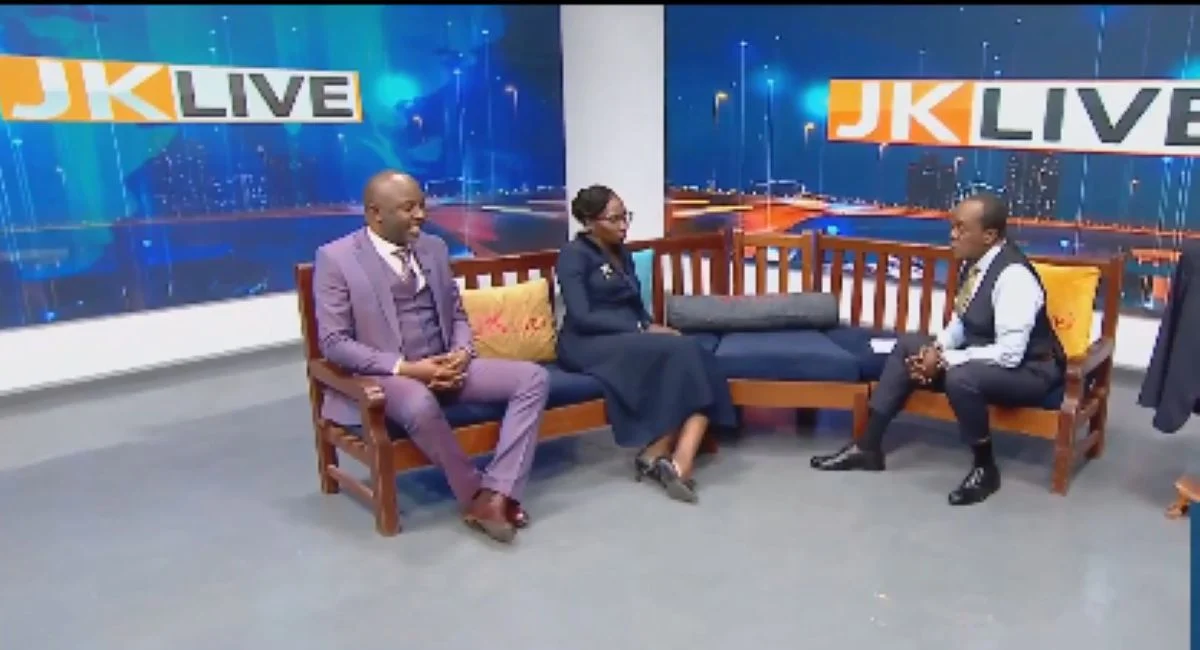 Irungu kang'ata on JKL