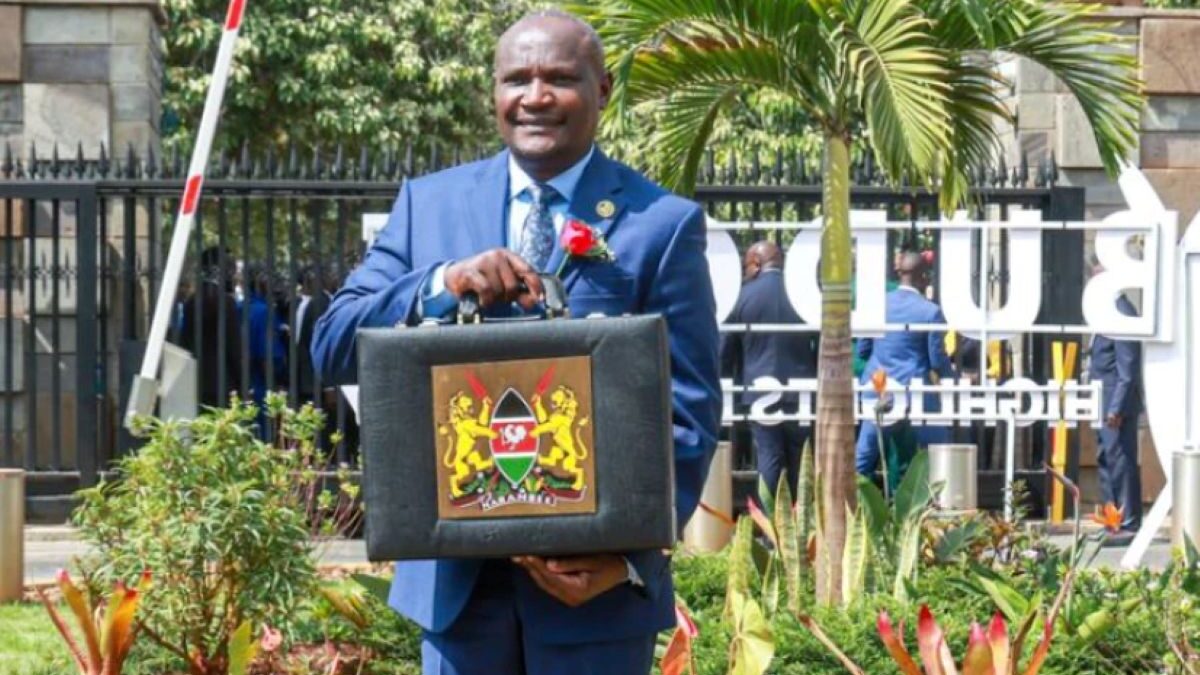 John mbadi