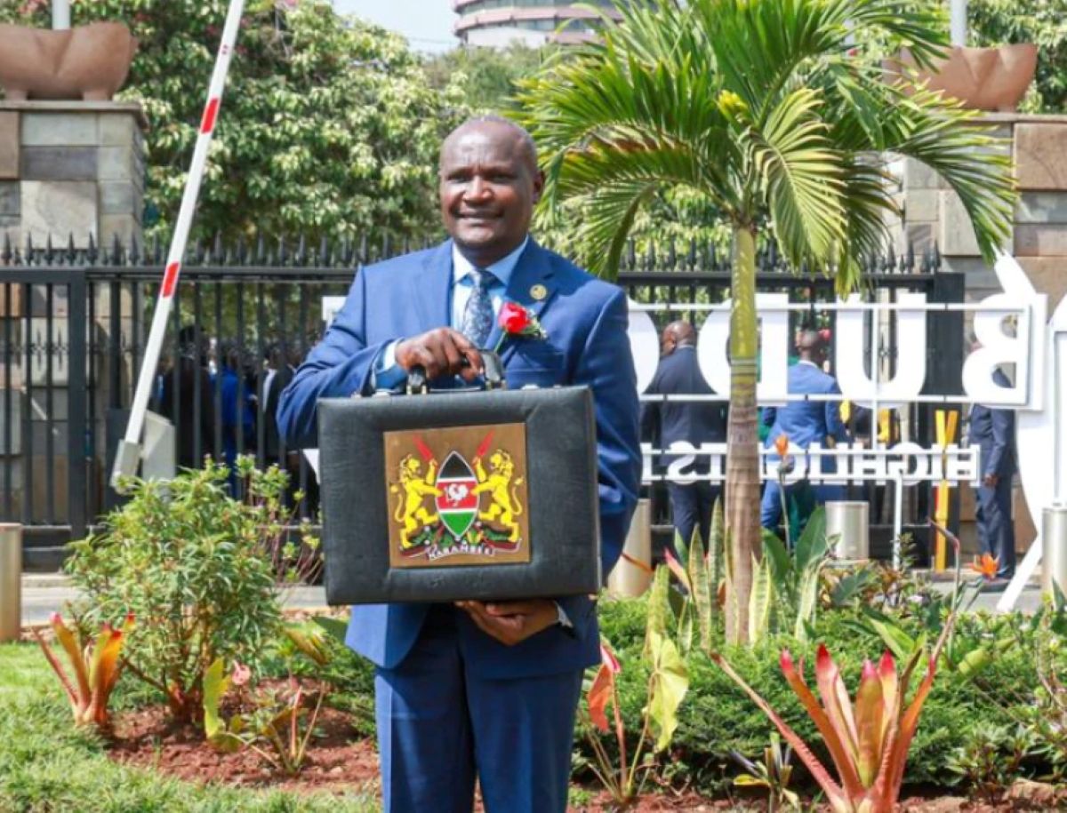 John mbadi