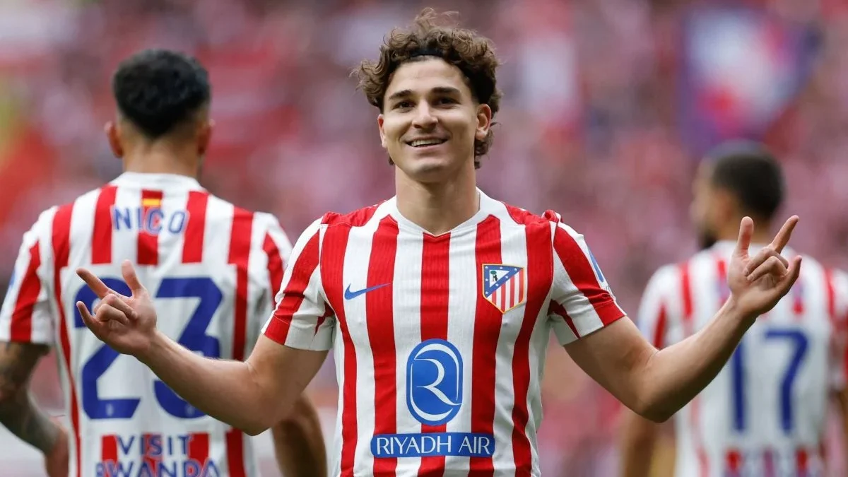 Julian alvarez atletico madrid