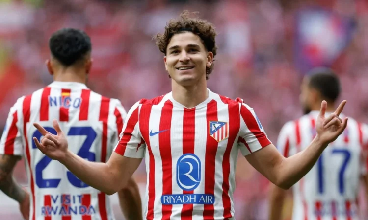 Julian alvarez atletico madrid