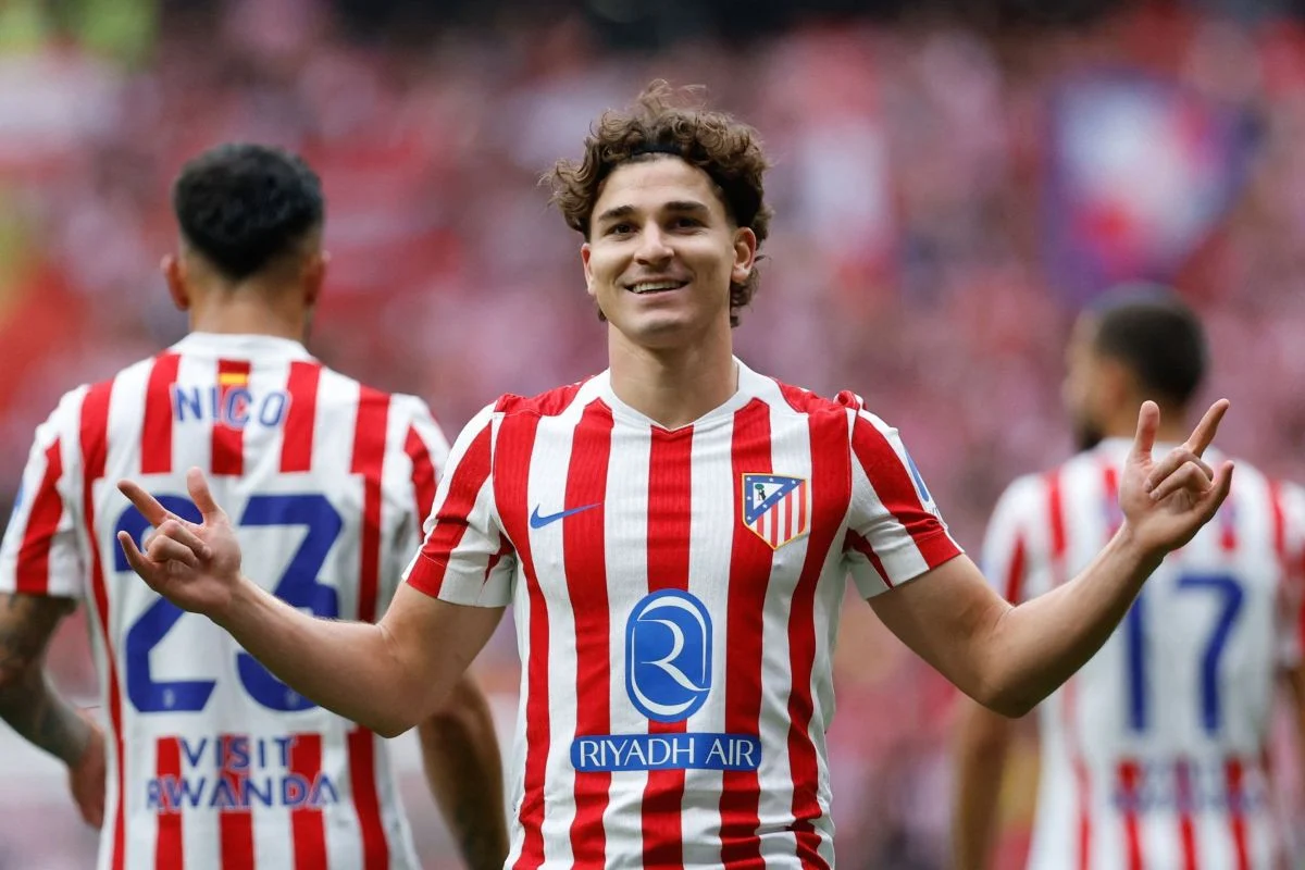 Julian alvarez atletico madrid