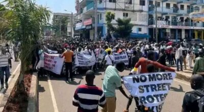 Kisumu protests on planned gen z protests