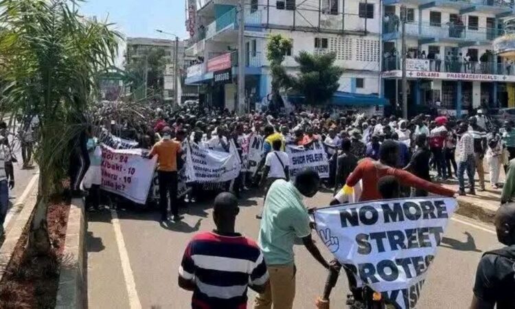 Kisumu protests on planned gen z protests