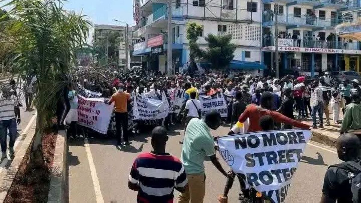 Kisumu protests on planned gen z protests
