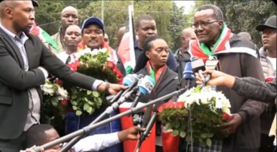 Maraga team opposition