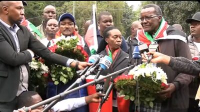 Maraga team opposition
