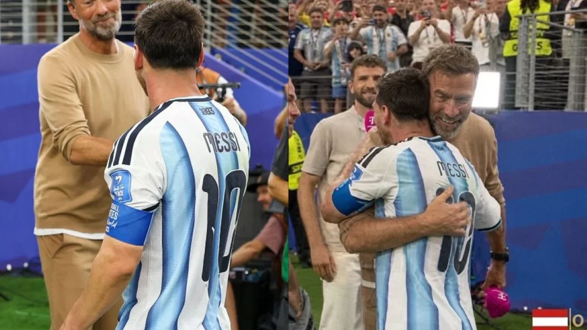 Messi jurgen klopp