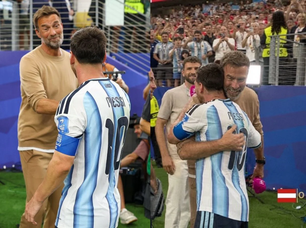 Messi jurgen klopp