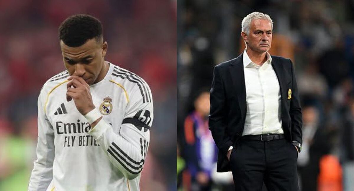 Mourinho mbappe