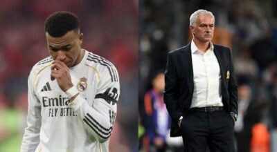 Mourinho mbappe