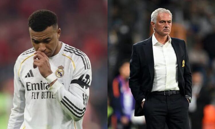 Mourinho mbappe