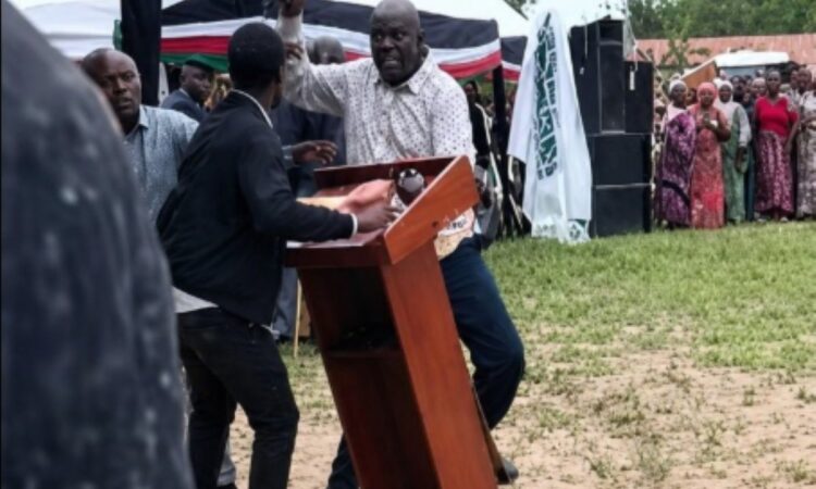 Mung'aro gideon kilifi madaraka day