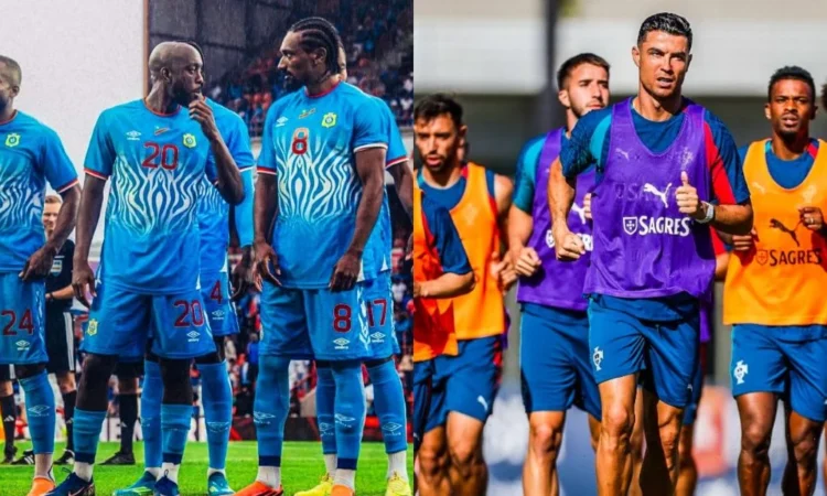 Portugal vs congo world cup