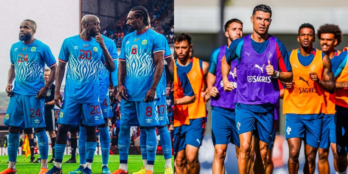 Portugal vs congo world cup