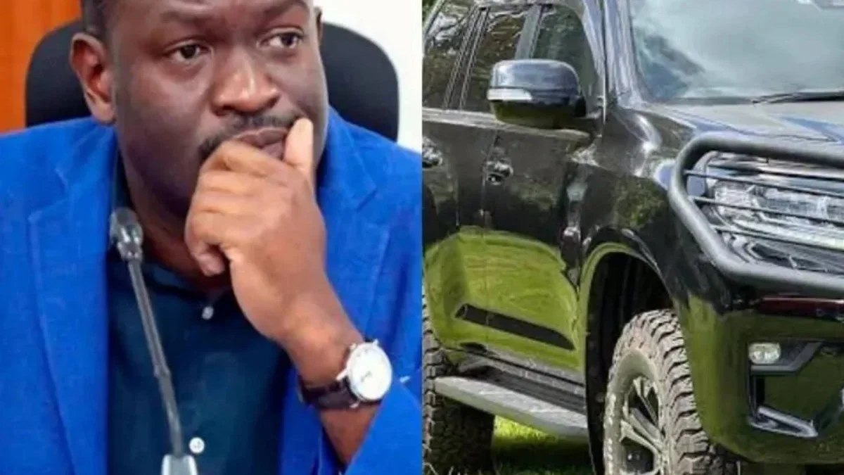 Raila prado gift to sifuna