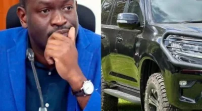 Raila prado gift to sifuna