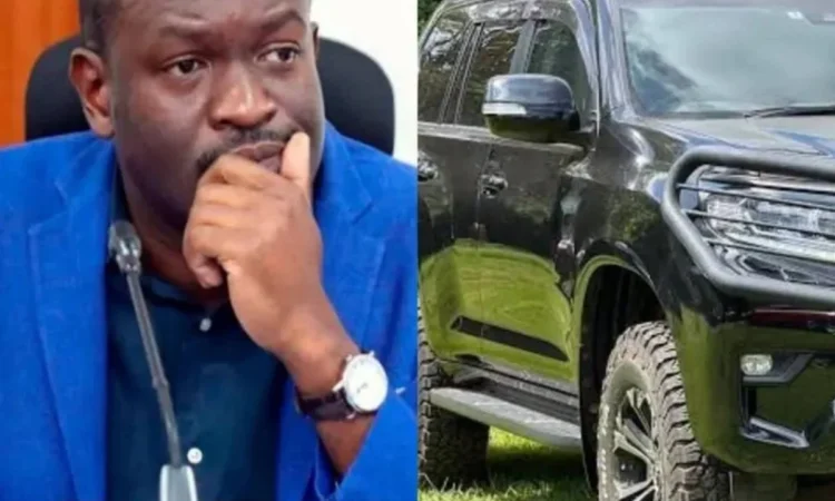 Raila prado gift to sifuna