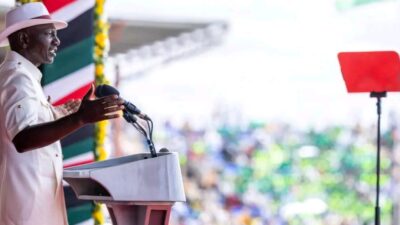 Ruto in wajir