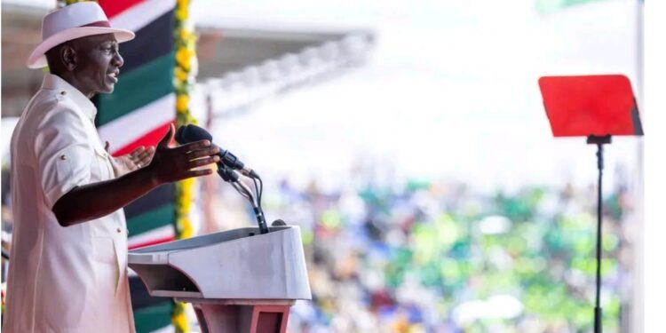 Ruto in wajir