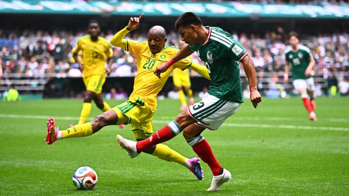 South africa vs mexico