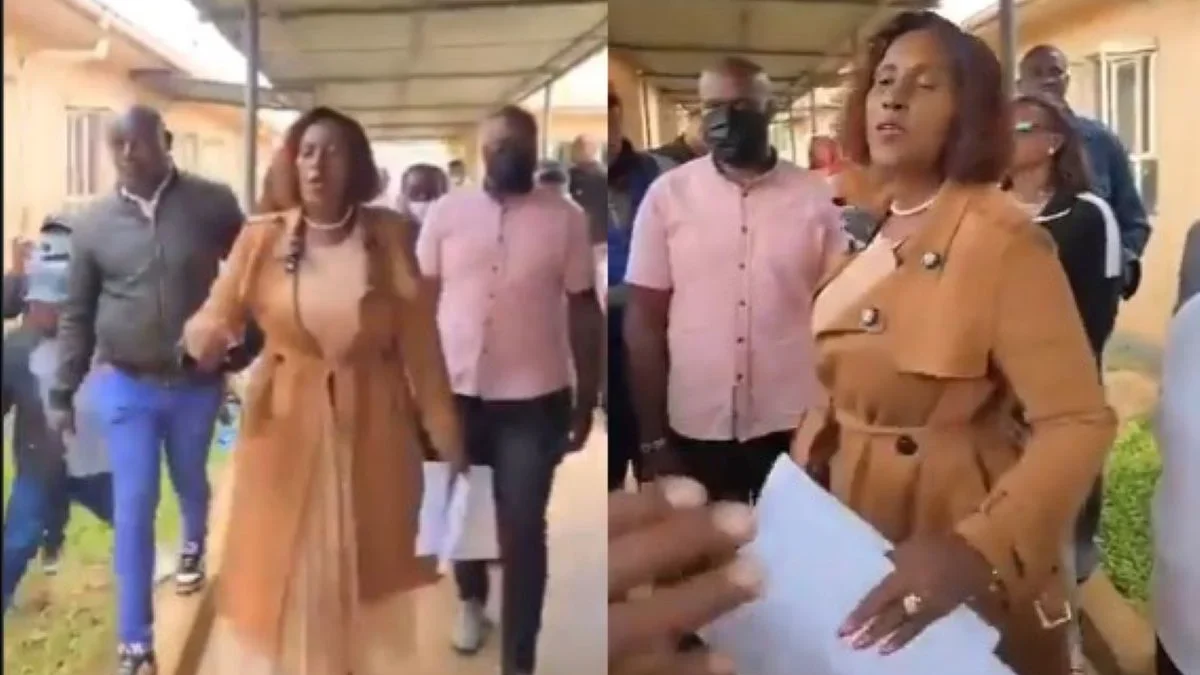 Thika town mp alice nganga