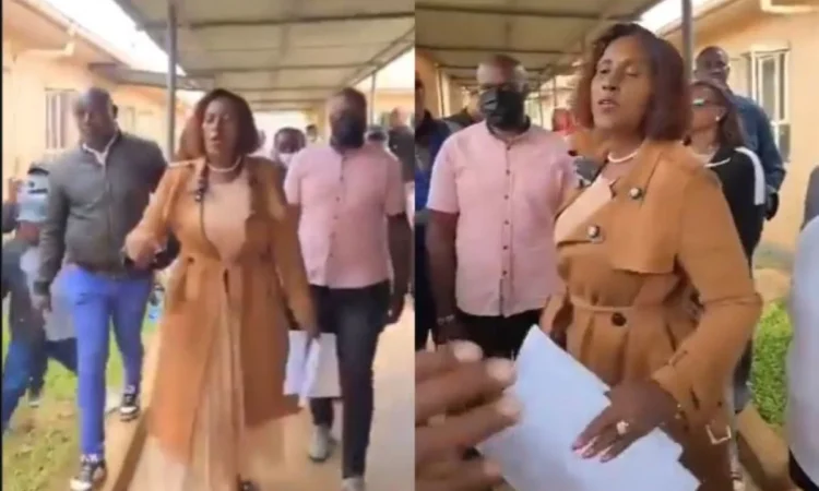 Thika town mp alice nganga