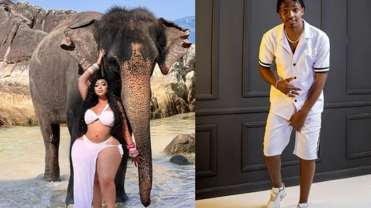 Vera sidika tipsey gee