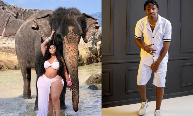 Vera sidika tipsey gee