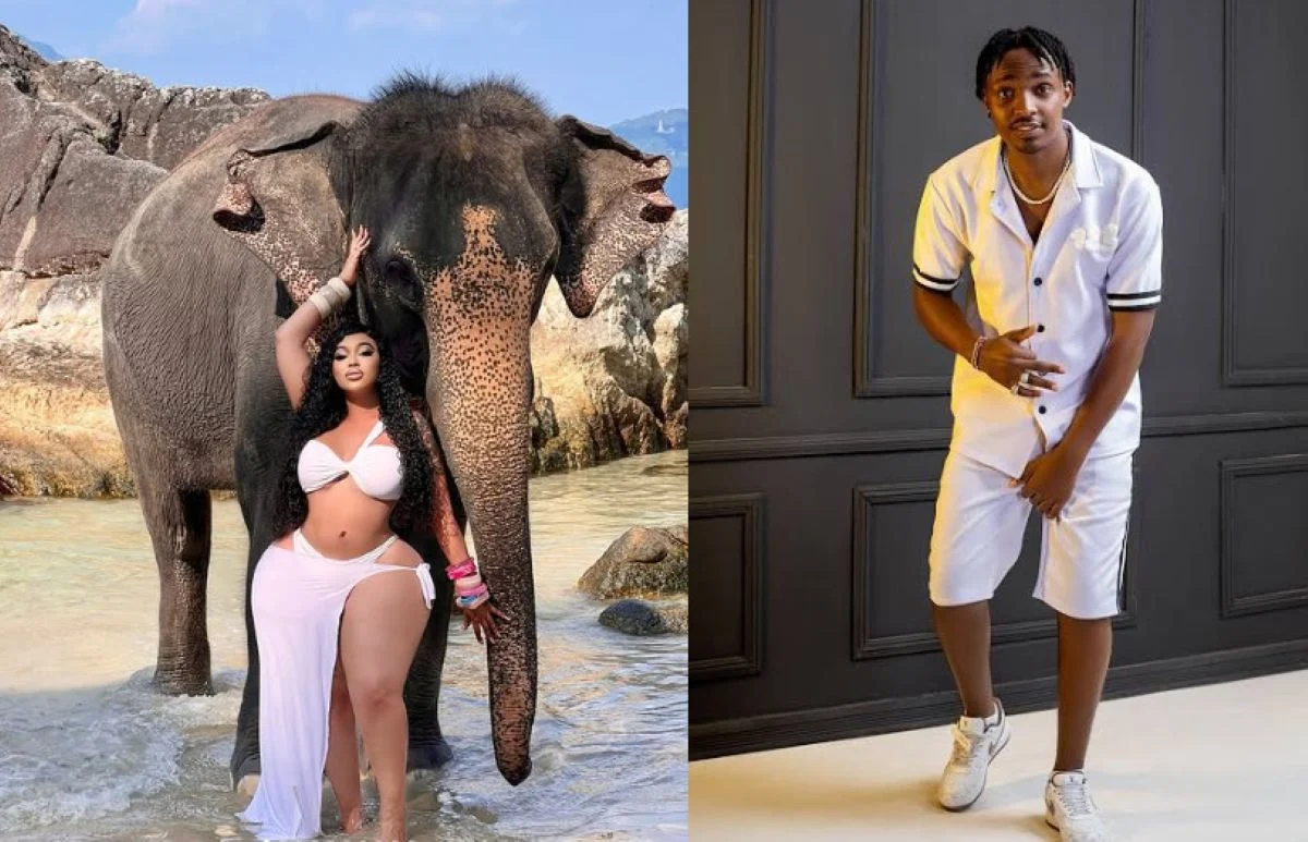 Vera sidika tipsey gee