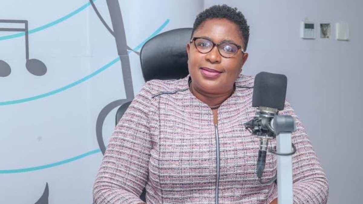 Aisha Jumwa at coco fm