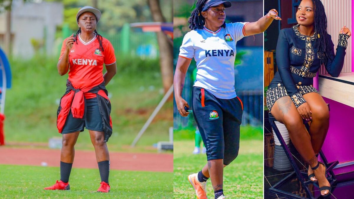 Coach Mildred Cheche harambe starlets