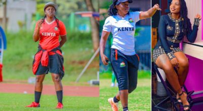 Coach Mildred Cheche harambe starlets