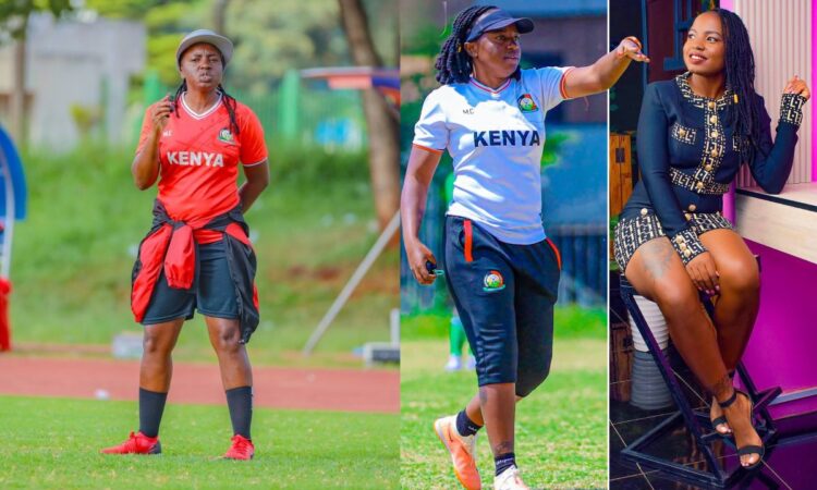 Coach Mildred Cheche harambe starlets