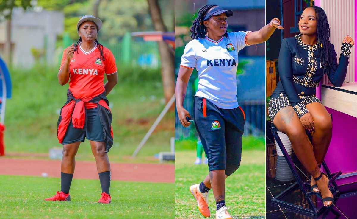 Coach Mildred Cheche harambe starlets