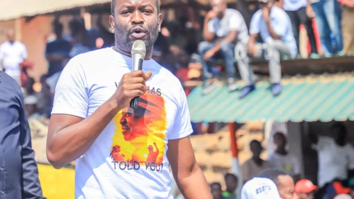 Edwin Sifuna
