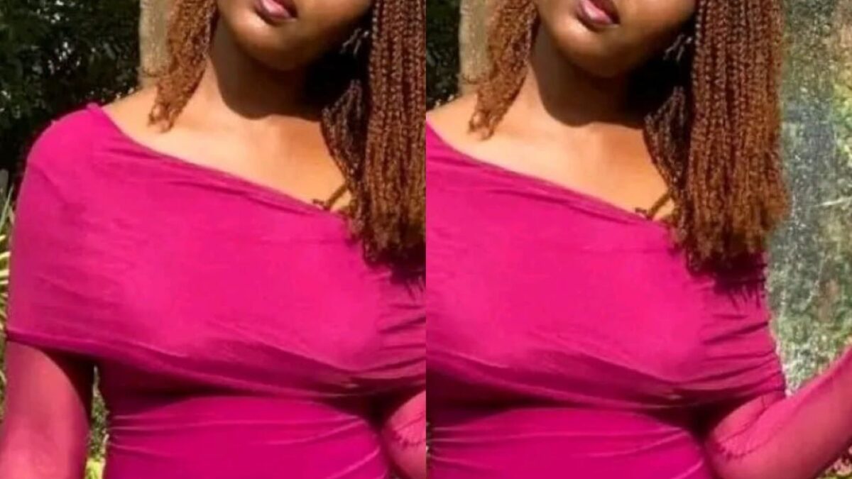 Former Radio Africa journalist Rose Mbugua,