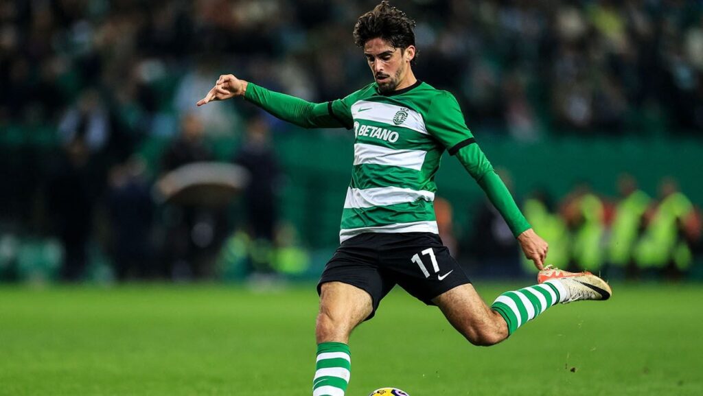 Francisco Trincão from Sporting
