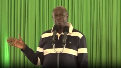 Gachagua on ethekon