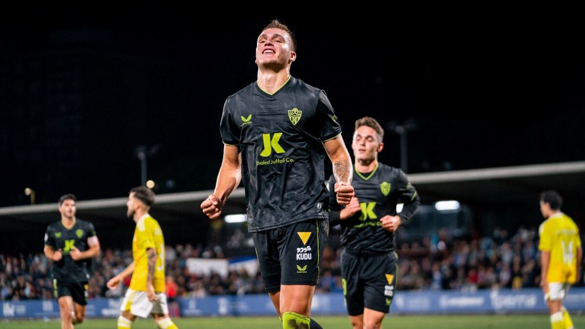 Marko Milovanović from Almería