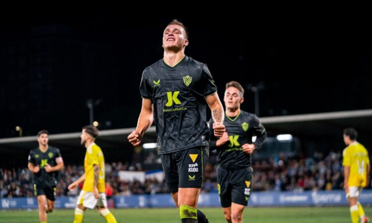 Marko Milovanović from Almería