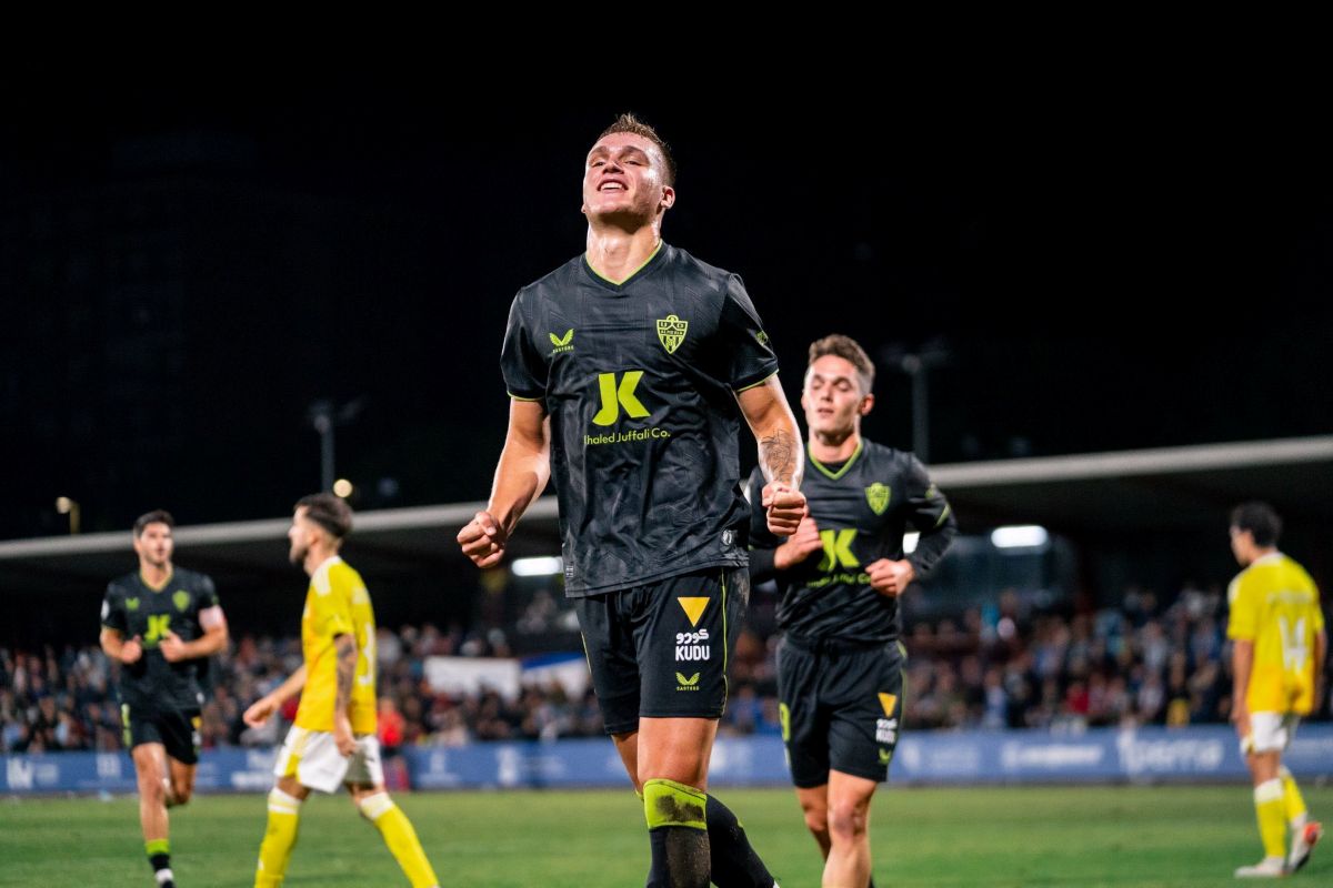 Marko Milovanović from Almería