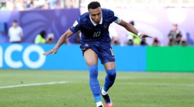 Paraguay GK Orlando Gill on Kylian Mbappé