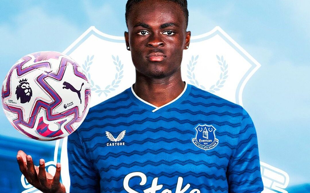 Tyrique George to Everton